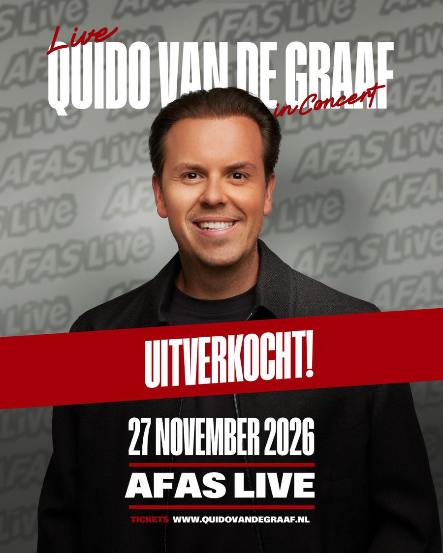 Quido van de Graaf AFAS Live